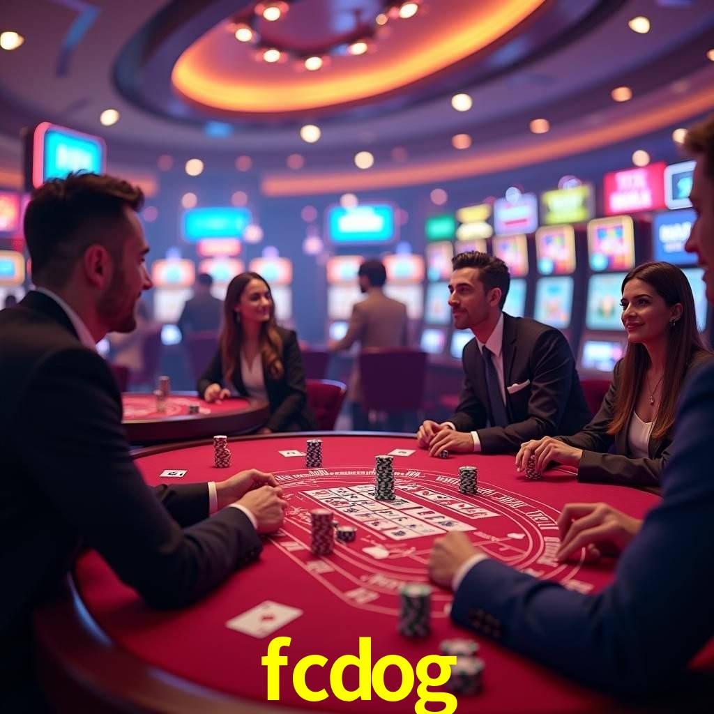 Mesa de Roleta fcdog